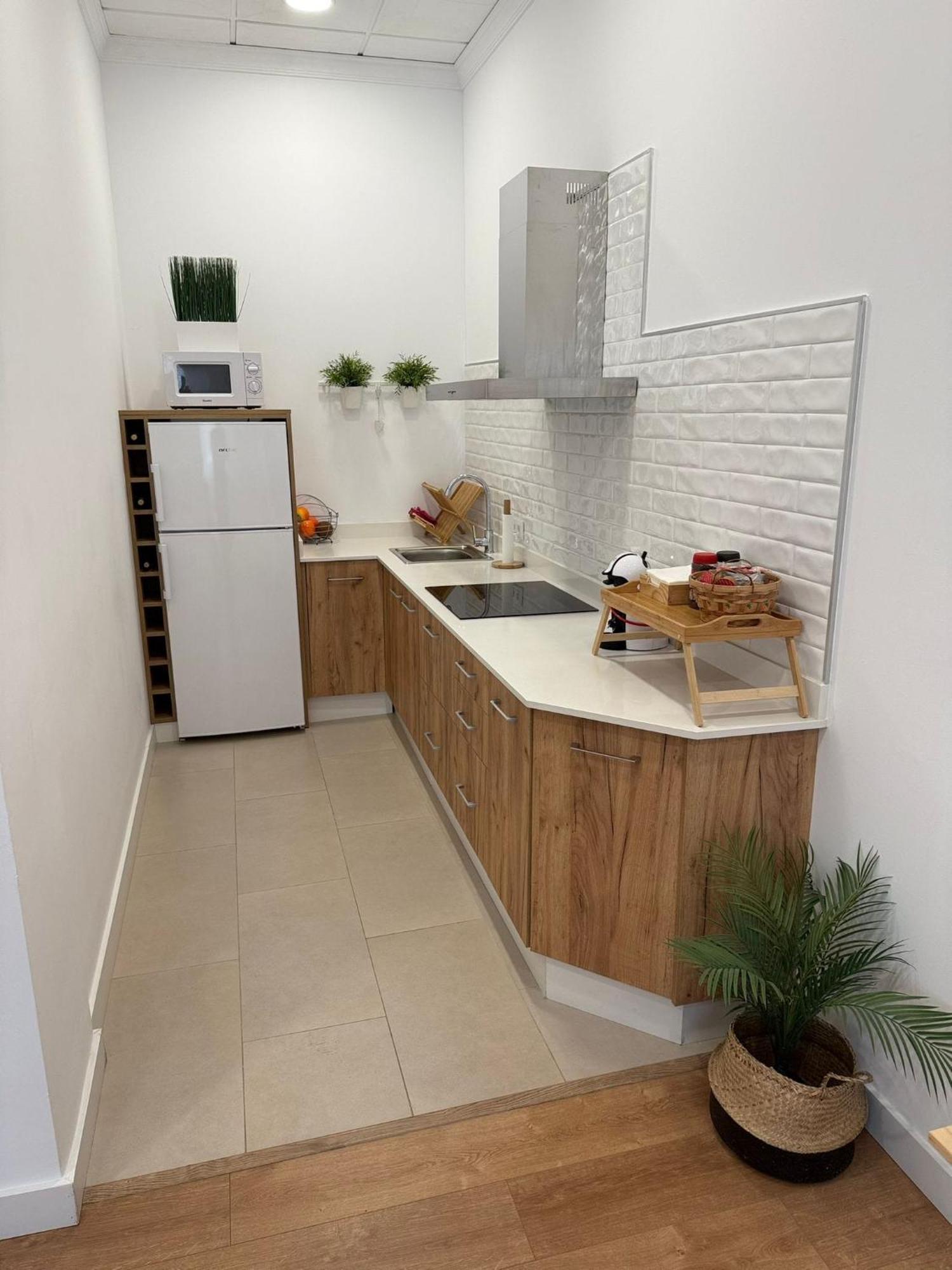 Apartamento Turistico Leo Baena Exteriér fotografie