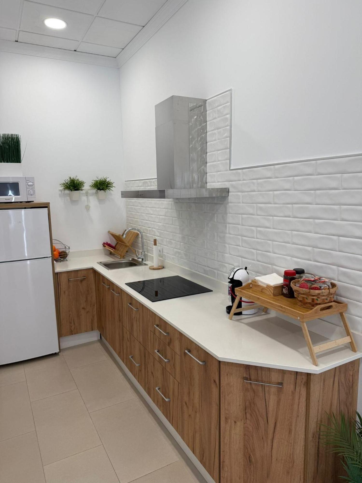 Apartamento Turistico Leo Baena Exteriér fotografie